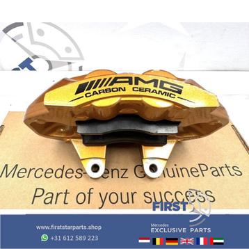 KERAMISCHE REMKLAUW W205 C205 C63 W213 E63 W218 CLS63 W190 G, Enlèvement ou Envoi, Utilisé, Mercedes-Benz