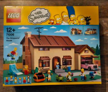 71006 + 71016 Lego The Simpsons beschikbaar voor biedingen
