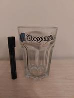 Hoegaarden 0.5L glas, Verzamelen, Glas en Drinkglazen, Ophalen of Verzenden, Zo goed als nieuw, Bierglas