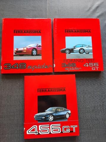 Ferrarissima vol. 17,18,19. TTBE.