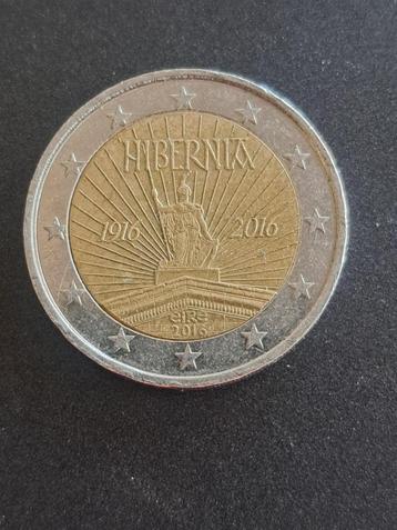 2016 Ierland 2 euro Hibernia 100 jaar Paasopstand beschikbaar voor biedingen