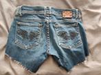 Kaporal vintage jeansshort met lage taille XS, Kleding | Dames, Spijkerbroeken en Jeans, Ophalen of Verzenden, Zo goed als nieuw