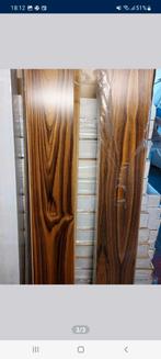 Parquet semi massif teak, Ophalen, Nieuw