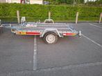 Hydraulische motoraanhanger, Ophalen
