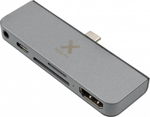 Xtorm XC205 – 5-in-1 USB-C Hub met 4K HDMI & Power Delivery, Computers en Software, Laptop-opladers