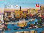 Puzzel jumbo 1000 las vegas, Hobby en Vrije tijd, Ophalen of Verzenden, Zo goed als nieuw