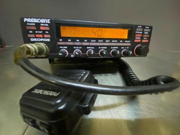 CB  President George I    Export versie     27Mc  beschikbaar voor biedingen