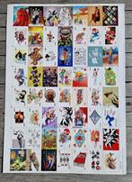 Drawn kaartspel - poster 57 striptekenaars, Boeken, Ophalen, Nieuw