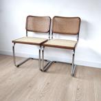 Set van 2 vintage Cesca stoelen, Huis en Inrichting, Gebruikt, Ophalen