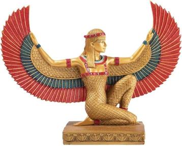 Beeldje van de Egyptische godin Isis beschikbaar voor biedingen