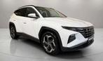 Hyundai Tucson 1.6 T-GDi MHEV Shine, Auto's, 2065 kg, Wit, Leder, 5 deurs