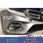 W213 AMG Voorbumper Mercedes E Klasse zwart wit grijs zilver, Auto-onderdelen, Gebruikt, -, Voor, Ophalen of Verzenden