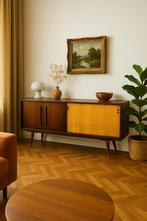 Prachtig vintage duo tone dressoir, Gebruikt, Vintage, Ophalen of Verzenden, Met deur(en)