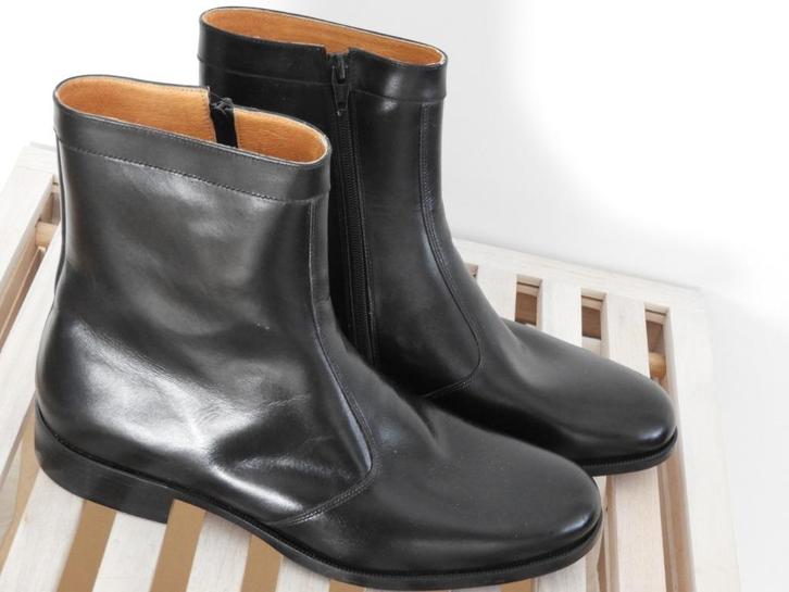 MARENO - splinternieuwe herenlaarzen - mt 43, Kleding | Heren, Schoenen, Nieuw, Boots, Zwart, Ophalen of Verzenden