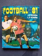 panini stickerboek Football 81, Enlèvement ou Envoi, Comme neuf, Image