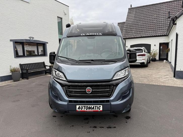 Fiat Ducato Adria Twin 640 SLB, Caravans en Kamperen, Mobilhomes, Bedrijf, tot en met 2, Buscamper of Camperbus, Adria, Fiat, Diesel