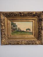 Lucien Frank 1857-1920, Antiek en Kunst, Kunst | Schilderijen | Klassiek, Ophalen of Verzenden