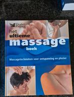 Massagetechnieken - 2 boeken, Boeken, Ophalen of Verzenden, Zo goed als nieuw