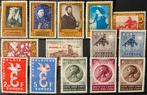 LOTVERKOOP 283. ** MNH. 4 reeksen., Postzegels en Munten, Postzegels | Europa | België, Ophalen of Verzenden, Postfris, Orginele gom