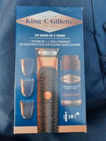 Tondeuse + soins hydratant gillette, Enlèvement ou Envoi, Comme neuf