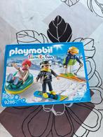 Playmobil wintersporters, Kinderen en Baby's, Speelgoed | Playmobil, Ophalen of Verzenden, Zo goed als nieuw, Complete set