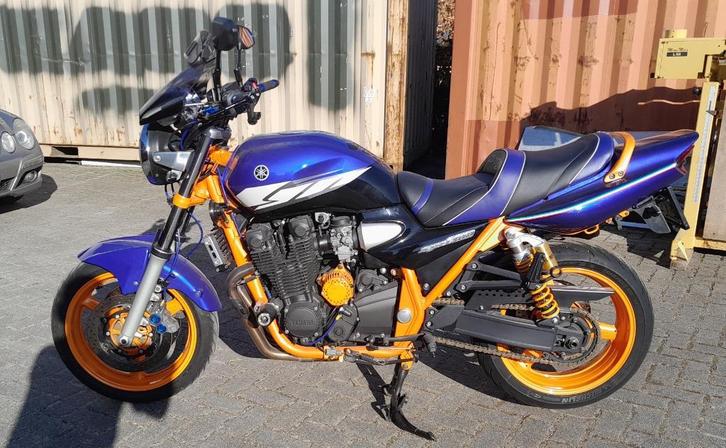 Yamaha XJR 1300 in perfecte staat., Motoren, Motoren | Yamaha, Particulier, Naked bike, meer dan 35 kW, 4 cilinders, Ophalen
