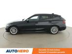 BMW 3 Serie 320 320d Advantage (bj 2019, automaat), Auto's, Euro 6, Zwart, 5 deurs, 140 kW