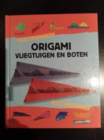 Origami - Vliegtuigen en boten, heel goede staat, Boeken, Ophalen of Verzenden, Zo goed als nieuw, M. Six