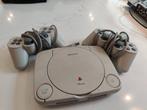 Ps One Slim met 2 controllers, Games en Spelcomputers, Ophalen of Verzenden, Gebruikt, Met 2 controllers