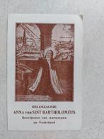 oud bidprentje Antwerpen : Anna van Sint-Bartholomeus, Verzamelen, Bidprentjes en Rouwkaarten, Bidprentje, Verzenden