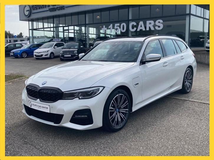 BMW 330 e Touring M-Pack 2.0 292pk PHEV !, Auto's, BMW, 3 Reeks, ABS, Adaptieve lichten, Airbags, Airconditioning, Alarm, Bluetooth