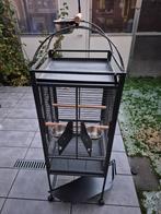 vogelkooi, Dieren en Toebehoren, Ophalen, Zo goed als nieuw, Metaal, Vogelkooi