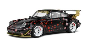 Porsche RWB 964 Bodykit AOKI Solido 1/18 nieuw beschikbaar voor biedingen