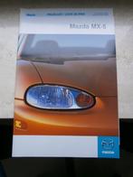 Mazda MX-5, Livres, Autos | Brochures & Magazines, Enlèvement ou Envoi, Neuf, Mazda