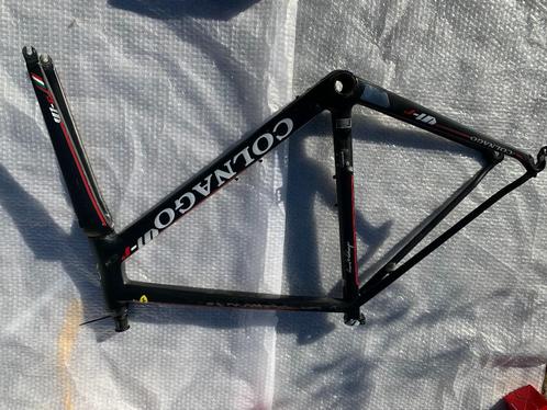 Als nieuw Colnago V1-R ferrari frameset met vork uniek V3 C6, Fietsen en Brommers, Fietsen | Racefietsen, Zo goed als nieuw, Overige merken