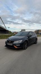 Seat Leon 5F Fr Facelift, Auto's, Euro 6, Leon, Leder en Stof, Zwart