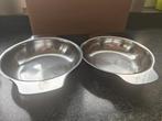2 Inox kommen ssenmaker, Ophalen, Gebruikt, Overige materialen, Kom(men)