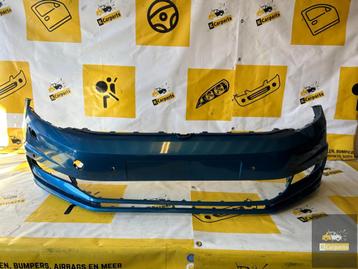 Volkswagen Touran Voorbumper 5TA807221AL KlS 6xPDC beschikbaar voor biedingen