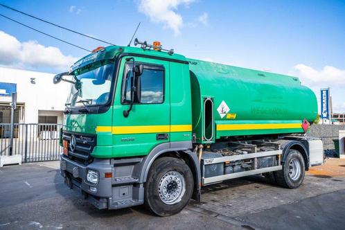 Mercedes-Benz ACTROS 1836 - LAG 13 600 LITER (bj 2008), Auto's, Vrachtwagens, Bedrijf, Te koop, Airconditioning, Elektrische ramen