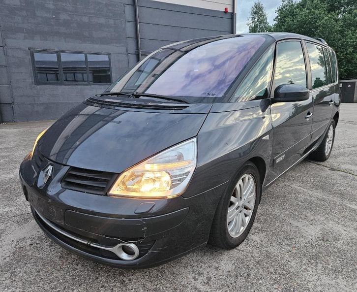 Renault Espace 2.0DCI 150pk 270.500km ZO MEENEMEN 1100EURO, Auto's, Renault, Particulier, Espace, ABS, Airbags, Airconditioning