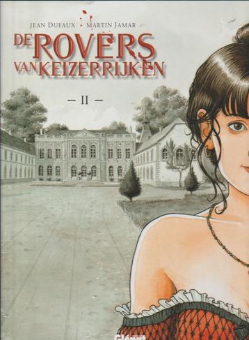 Strip-De rovers van keizerrijken II - Huidbloemen - HC beschikbaar voor biedingen