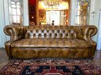 Chesterfield antique, Maison & Meubles, Canapés | Sofas & Chaises Longues, Comme neuf, Enlèvement ou Envoi