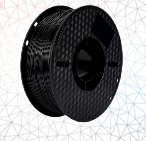 Kingroon Nieuwe 3D filament ZWART TPU 95A nieuwe rol a 1 kg, Computers en Software, 3D-printerbenodigheden, Nieuw, Verzenden
