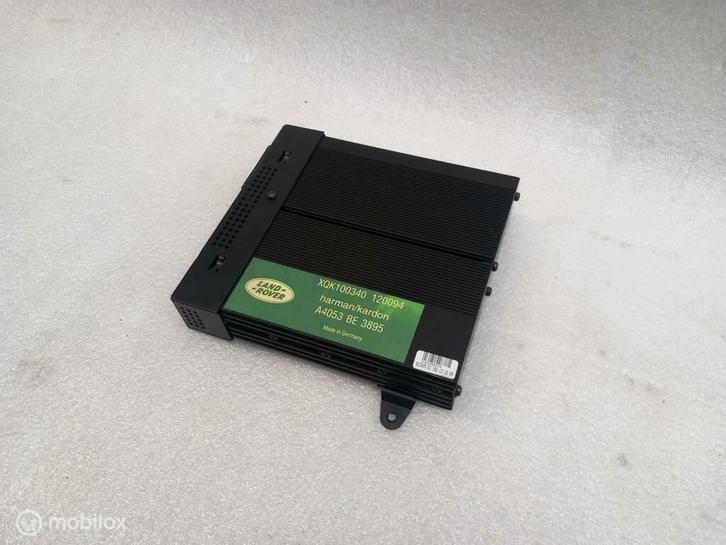Versterker Range Rover P38 XQK100340 Harman Kardon Amplifier, Auto-onderdelen, Elektronica en Kabels, Land Rover, Gebruikt, Ophalen of Verzenden