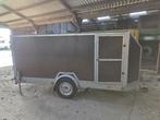 Gesloten aanhangwagen, Auto diversen, Aanhangers en Bagagewagens, Ophalen, Gebruikt