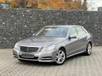 Mercedes E200 2012, Auto's, Automaat, Zwart, Leder en Stof, Bedrijf