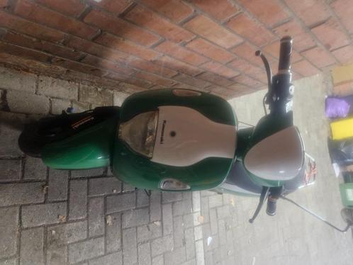 A klasse scooter/pedelec elektrische, Fietsen en Brommers, Brommers | Overige merken, Gebruikt, Klasse A (25 km/u), Ophalen