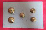 Lot de boutons 2 Lanciers, Collections, Enlèvement ou Envoi, Armée de terre, Autres types