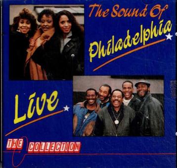 cd    -   The Sound Of Philadelphia - Live beschikbaar voor biedingen