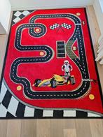 Tapijt/vloerkleed Formule 1 racebaan (133x180), Ophalen, Zo goed als nieuw, Kleed of Kussen